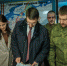 Полномочный представитель Президента РФ в ЦФО и врио Губернатора проверили работу пункта отбора контрактников - Газета Искра