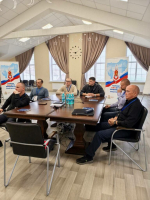 Новый этап подготовки: в Смоленске начался очный модуль программы для ветеранов СВО