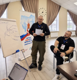 Новый этап подготовки: в Смоленске начался очный модуль программы для ветеранов СВО