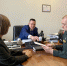 Курсант Павел Костин продолжает знакомство со спецификой работы Аппарата Правительства Смоленской области - Газета Искра