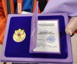 Жители Смоленской области могут подать заявку на получение нагрудного знака «Доброволец России»