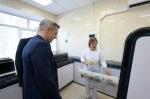 Василий Анохин: «Посетил Смоленскую областную клиническую больницу – наш флагманский медицинский центр»
