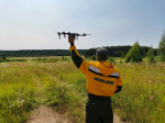 В Смоленской области организован мониторинг лесов с помощью беспилотной авиационной системы